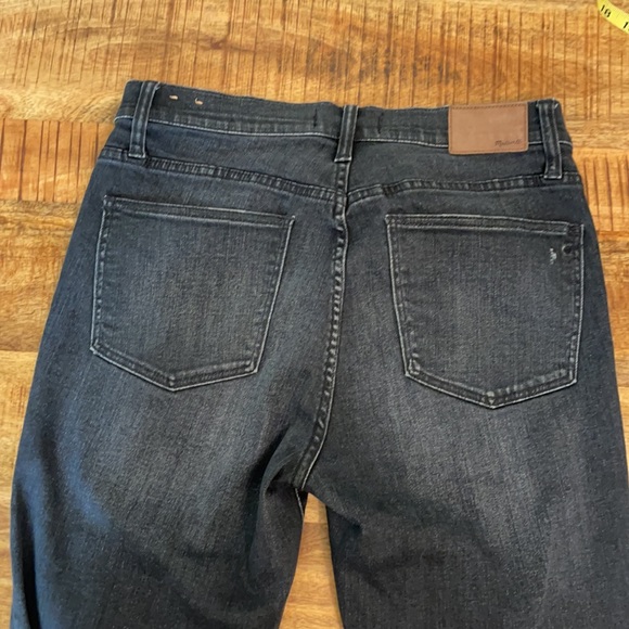 Madewell High Riser Distressed Skinny Jeans - Picture 9 of 13